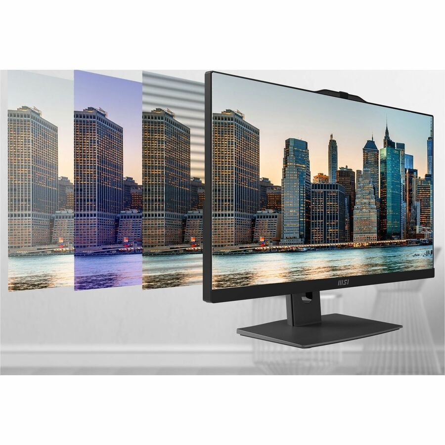 GUNMANSA MSI Modern AM242TP 1M-1093US - 24" IPS Touchscreen Display - All-in-One Computer - Intel Core 7 150U - 32 GB - 1 TB SSD - Black - W11 - 1Y Warranty