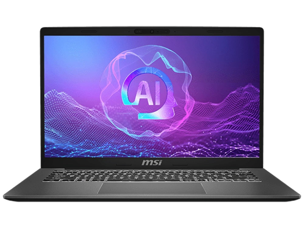 GUNMANSA MSI Modern |AMD Ryzen AI 5 330|Platinum Gray|14'' FHD|AMD Radeon™ Graphics|DDR5-16GB|512GB SSD|1yr Wty|WIN11H