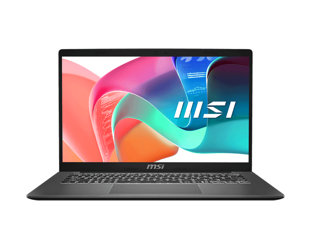 GUNMANSA MSI Modern |Intel® Core 5 120|Urban Silver|14'' FHD|Intel Graphics|DDR5-16GB|512GB SSD|1yr Wty|WIN11H