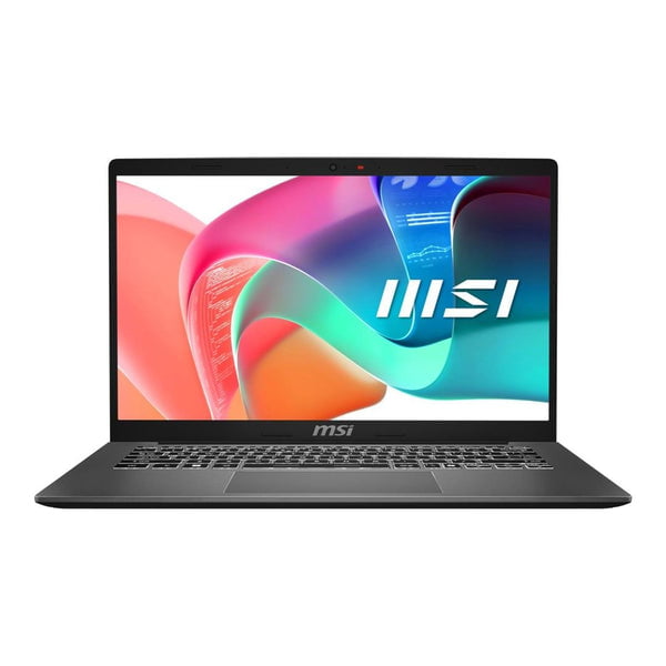 GUNMANSA MSI Modern |Intel® Core 7 150U|Urban Silver|14'' FHD|Intel Graphics|DDR5-16GB|512GB SSD|1yr Wty|WIN11H