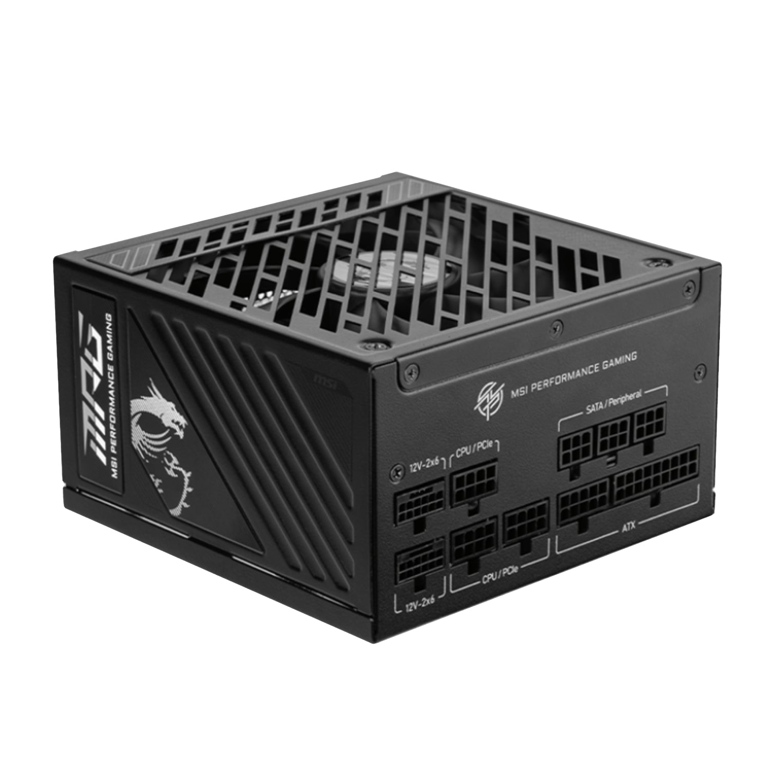 GUNMANSA MSI MPG A1000GS PCIe 5 80 PLUS Gold Modular Power Supply