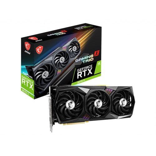 GUNMANSA MSI Nvidia GeForce RTX 3070 Ti GAMING X TRIO 8G Graphics