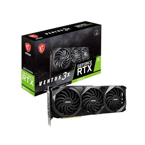 GUNMANSA MSI Nvidia GeForce RTX 3070 Ti VENTUS 3X 8G OC Graphics