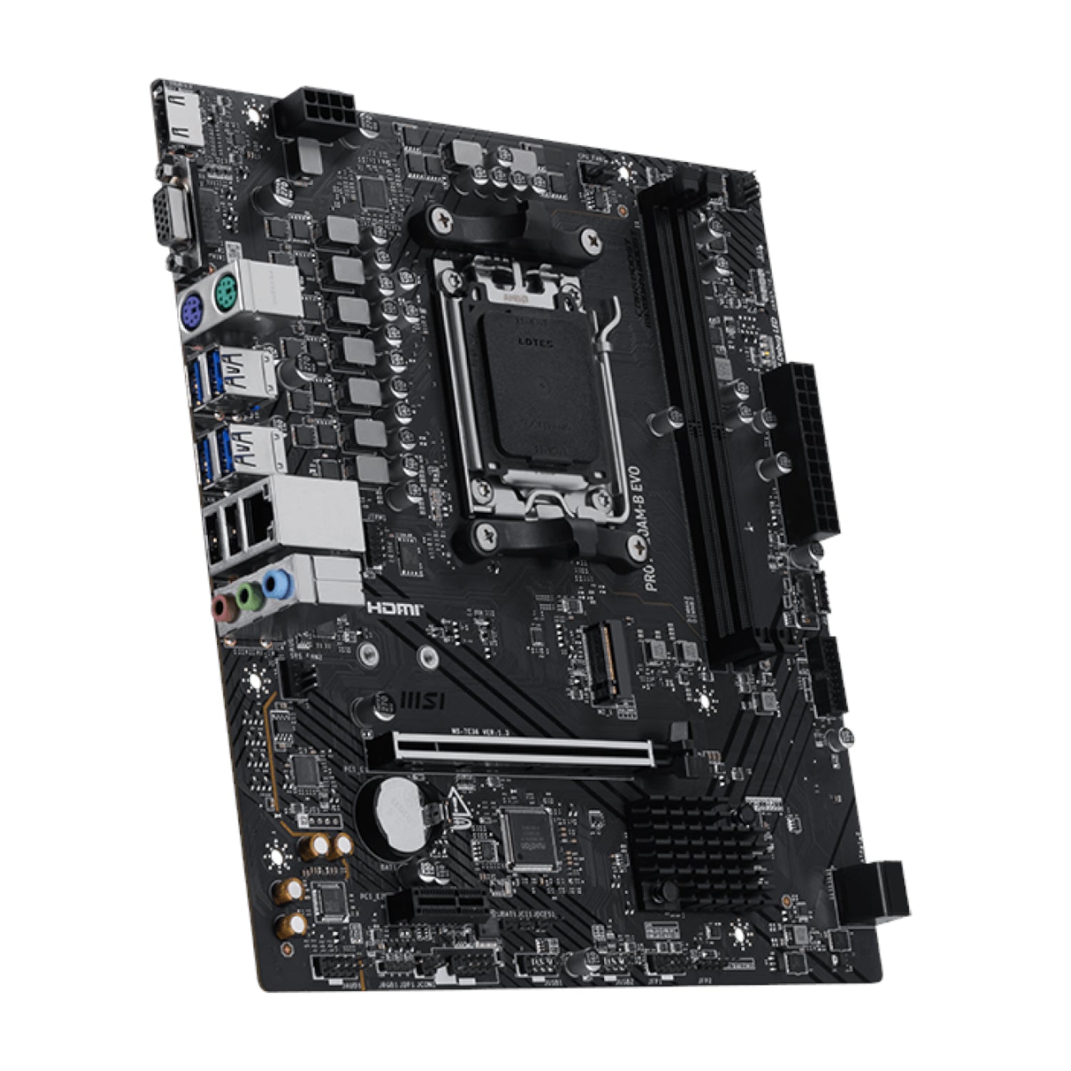 GUNMANSA MSI PRO A620AM-B EVO AM5 M-ATX Motherboard