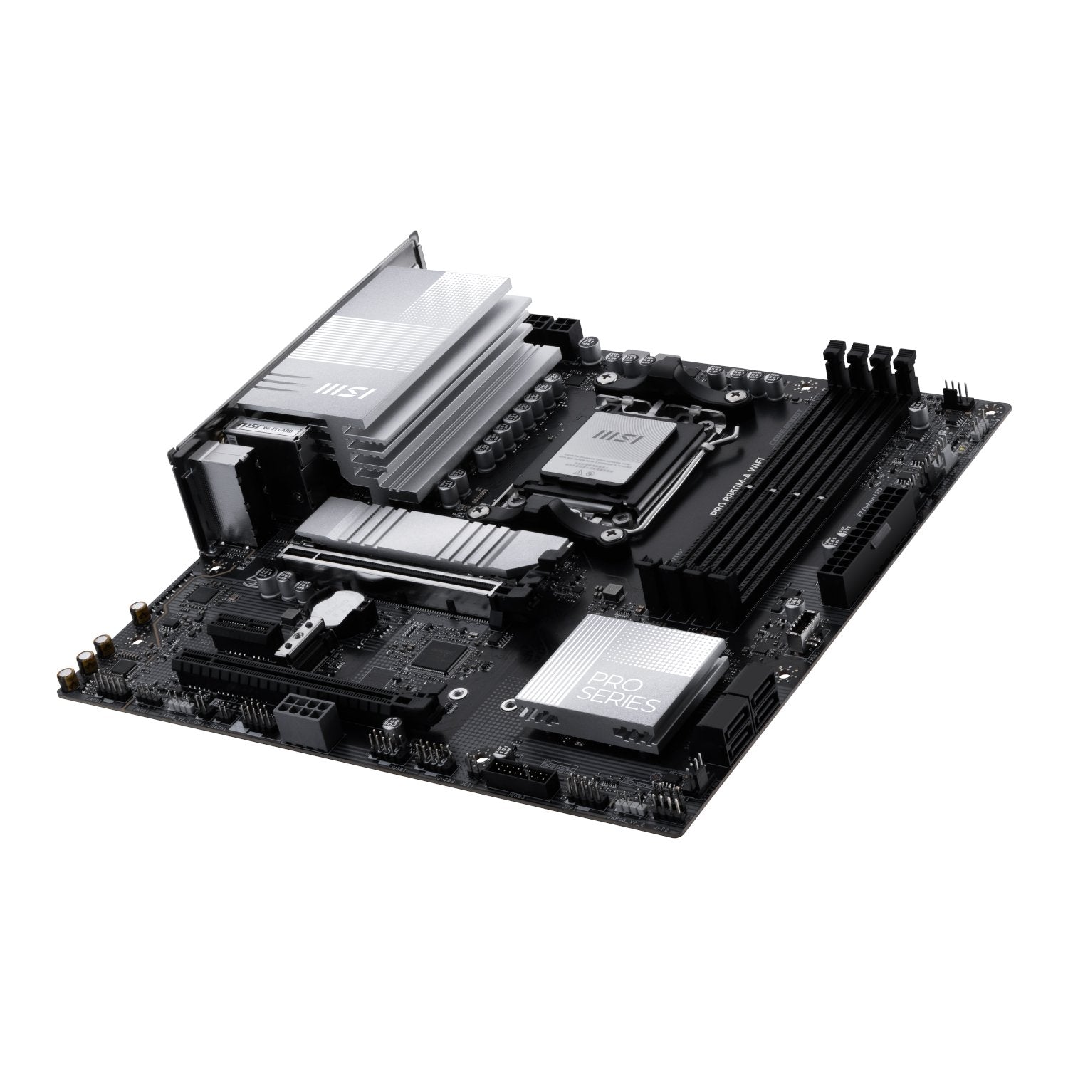 GUNMANSA MSI PRO B850M-A WIFI AM5 DDR5 M-ATX Motherboard
