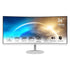 GUNMANSA MSI PRO MP341CQ Professional Monitor 3440x1440 (UWQHD) VA 1ms 100Hz HDMI White