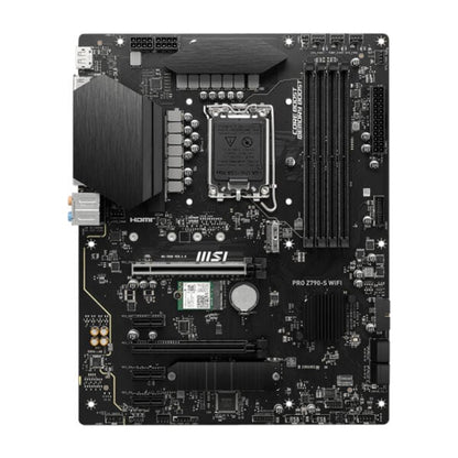 GUNMANSA MSI PRO Z790-S WIFI DDR5 LGA1700 ATX Gaming Motherboard