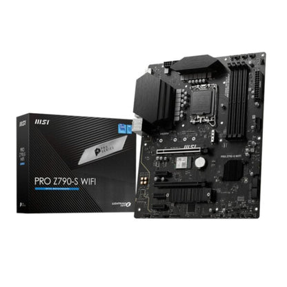 GUNMANSA MSI PRO Z790-S WIFI DDR5 LGA1700 ATX Gaming Motherboard