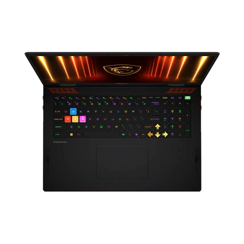 GUNMANSA MSI Raider|Intel® Core™ Ultra 9 285HX|CoRE Black|18''|RTX 5090|DDR5 6400; 32GB X2|2TB SSD|2yr Wty|WIN11H|Backpack