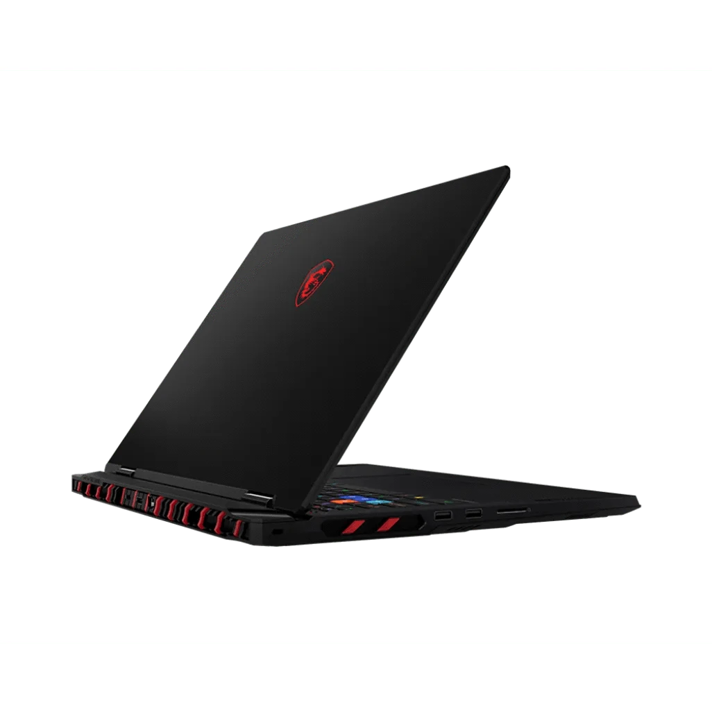 GUNMANSA MSI Raider|Intel® Core™ Ultra 9 285HX|CoRE Black|18''|RTX 5090|DDR5 6400; 32GB X2|2TB SSD|2yr Wty|WIN11H|Backpack