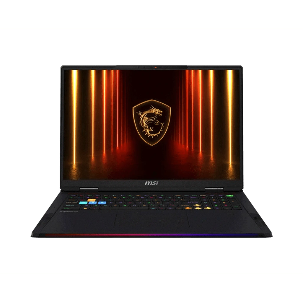 GUNMANSA MSI Raider|Intel® Core™ Ultra 9 285HX|CoRE Black|18''|RTX 5090|DDR5 6400; 32GB X2|2TB SSD|2yr Wty|WIN11H|Backpack