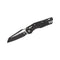 GUNMANSA MSI SE Tri Grip BLK Injection Molded BLK Blade Beadblast Hardware Knife – 210T-1PMBK