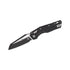GUNMANSA MSI SE Tri Grip BLK Injection Molded BLK Blade Beadblast Hardware Knife – 210T-1PMBK