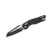 GUNMANSA MSI SE Tri Grip BLK Injection Molded BLK Blade Beadblast Hardware Knife – 210T-1PMBK