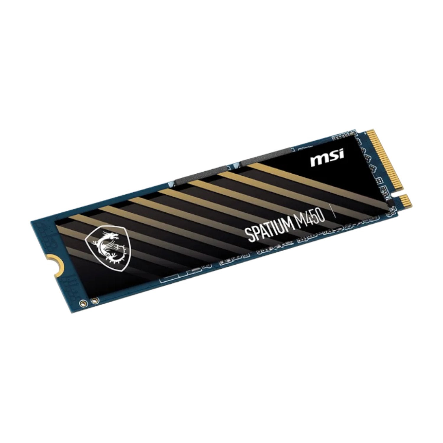 GUNMANSA MSI SPATIUM M450 500GB Gen4 M.2 NVMe SSD