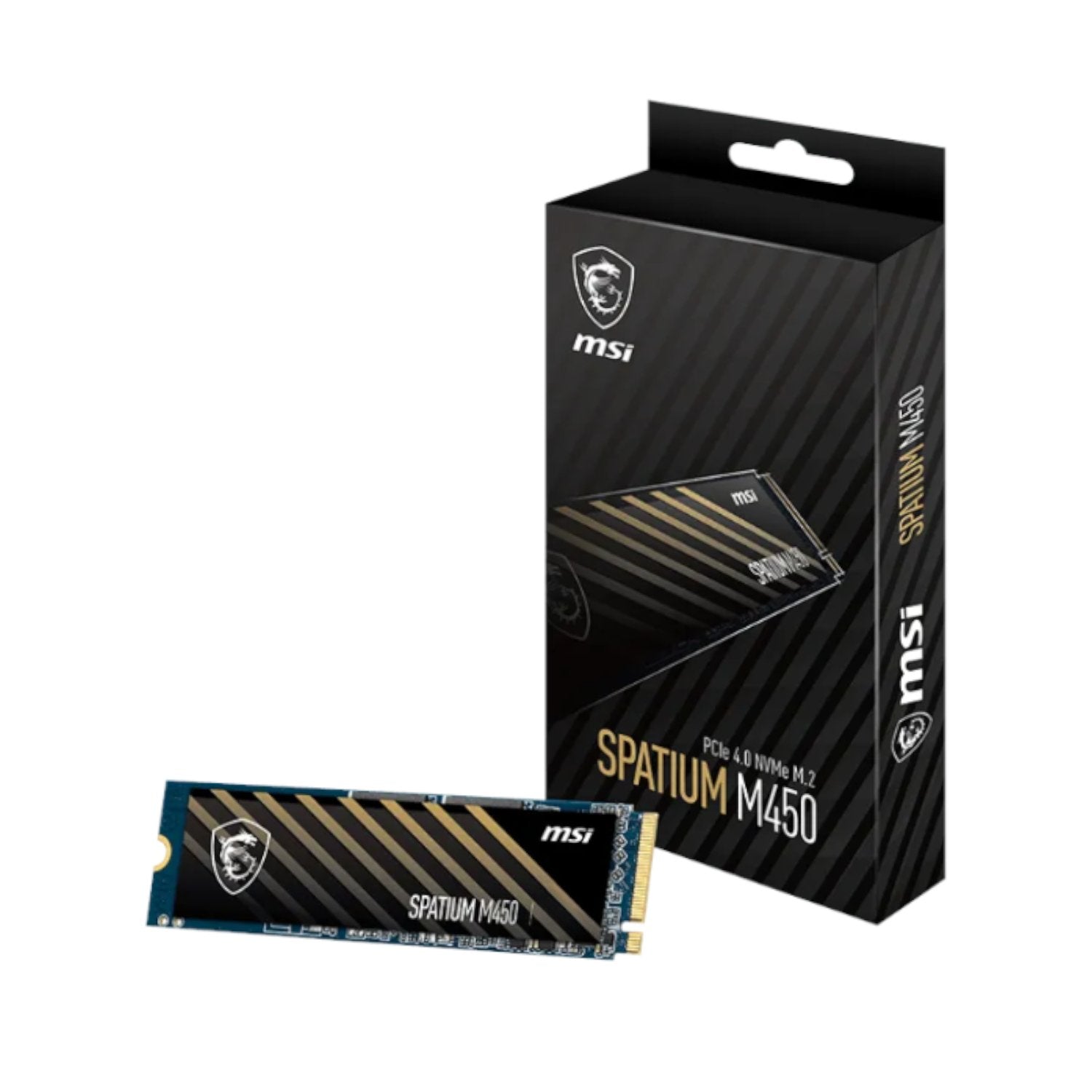 GUNMANSA MSI SPATIUM M450 500GB Gen4 M.2 NVMe SSD
