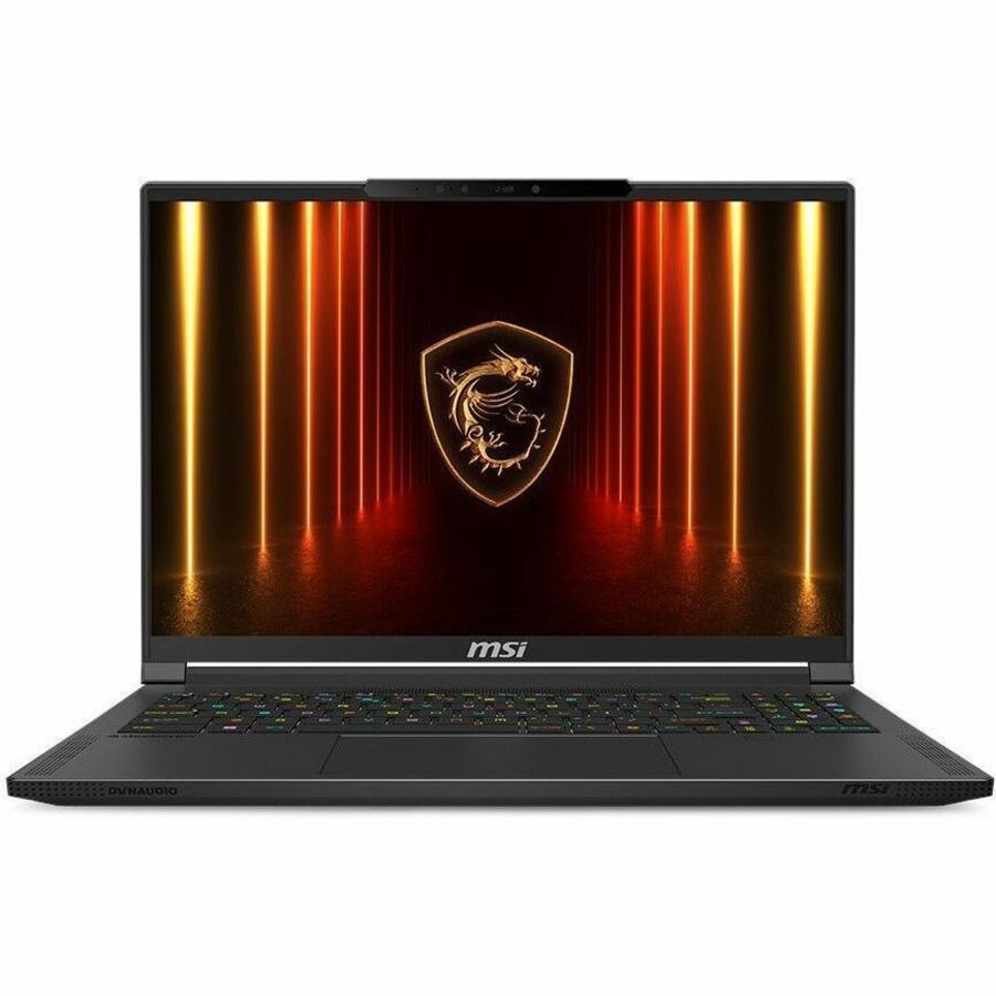 GUNMANSA MSI Stealth A16 AI+ A3XWIG-076US 16" Copilot+ PC Gaming Notebook - QHD+ - 240 Hz - AMD Ryzen AI 9 HX 370 - 32 GB - 2 TB SSD - Core Black