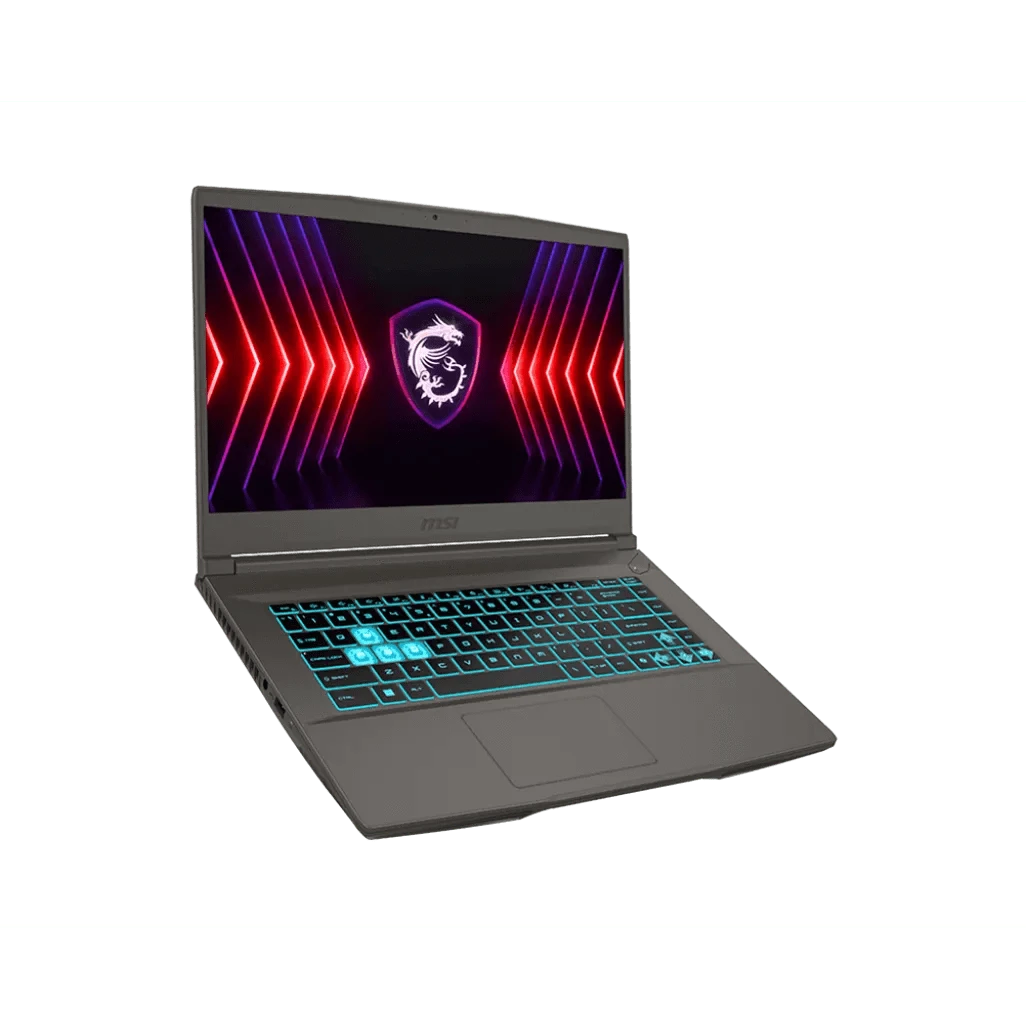 GUNMANSA MSI Thin 15 |Intel Core i5-13420H|Cosmos Gray|15.6'' FHD 144Hz | RTX 2050|DDR4 8GB |512GB|2 Yr Wty|OS-DOS