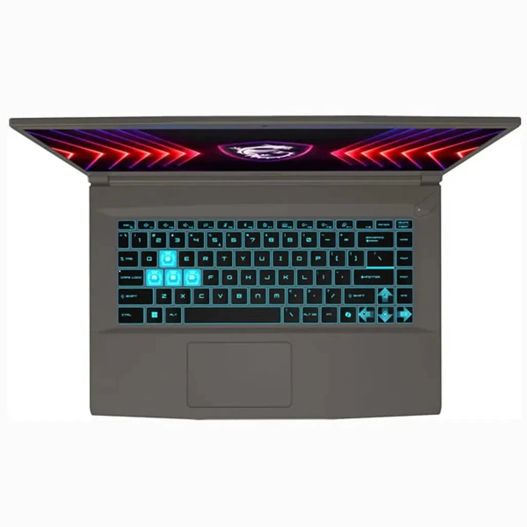 GUNMANSA MSI Thin 15|Intel Core i5-13420H|Cosmos Gray|15.6'' FHD 144Hz|RTX 3050|DDR4 8GB|512GB|2Yr Wty |OS-DOS