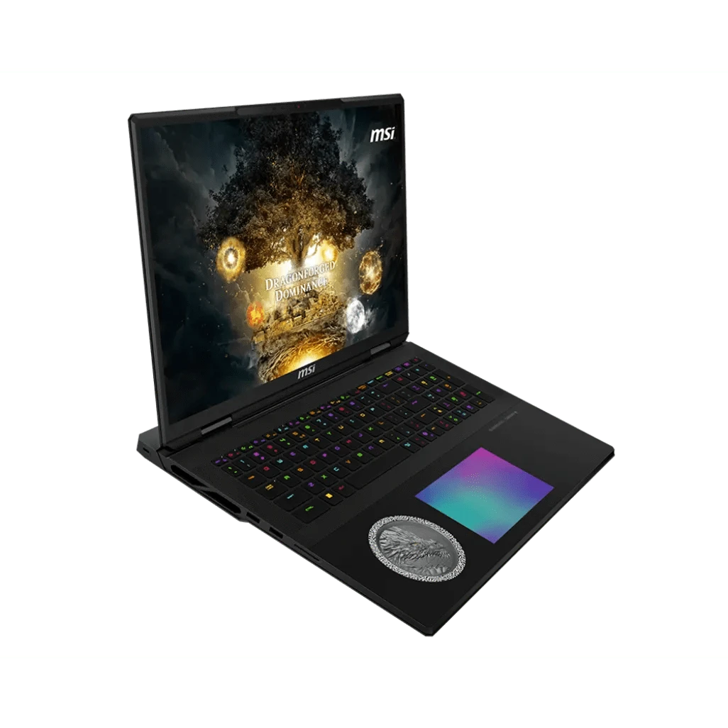 GUNMANSA MSI Titan 18 Dragon Edition Norse Myth |Intel Ultra 9 285HX|18''|RTX 5090|DDR5 48GB X2|6TB SSD|2yr Wty||WIN11PRO