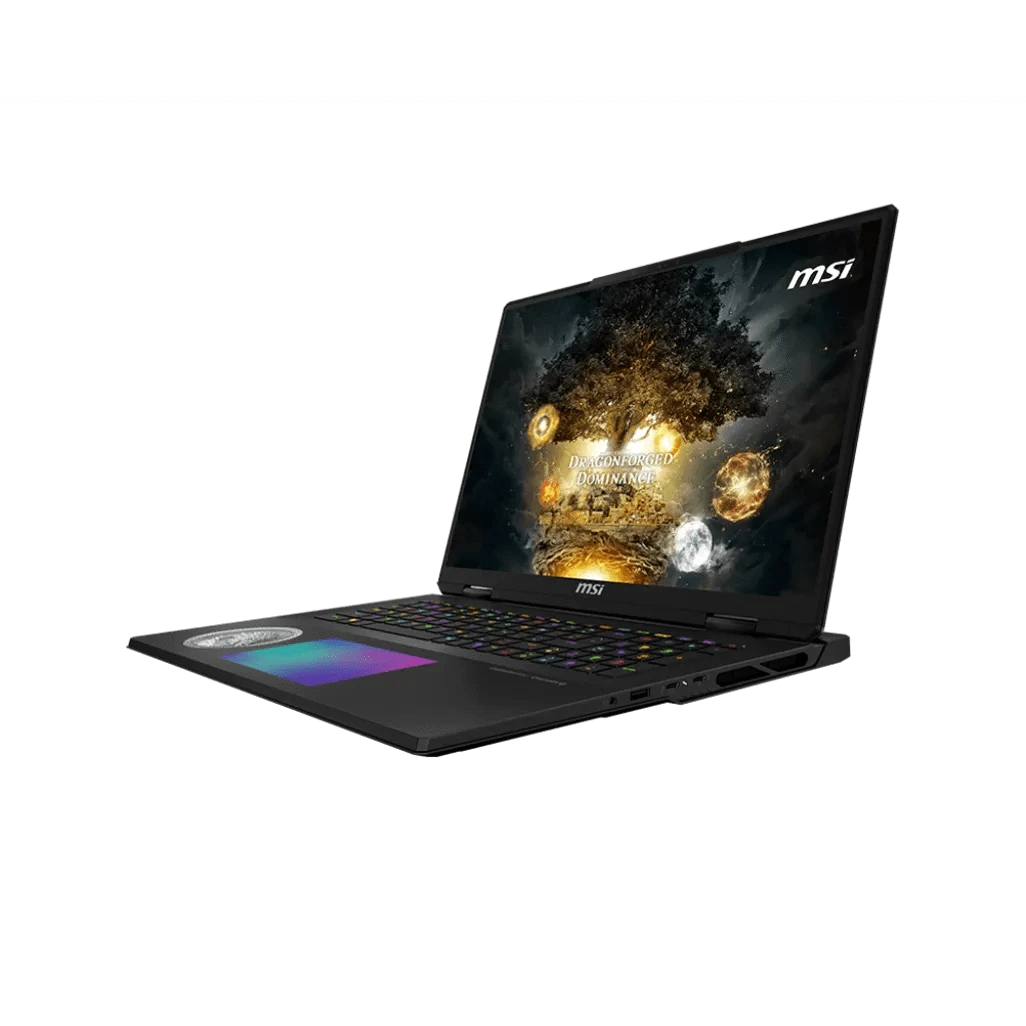GUNMANSA MSI Titan 18 Dragon Edition Norse Myth |Intel Ultra 9 285HX|18''|RTX 5090|DDR5 48GB X2|6TB SSD|2yr Wty||WIN11PRO
