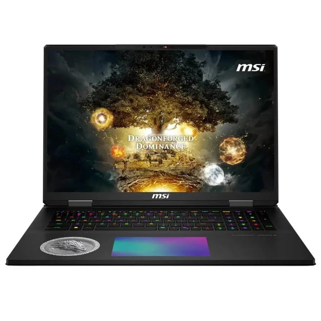 GUNMANSA MSI Titan 18 Dragon Edition Norse Myth |Intel Ultra 9 285HX|18''|RTX 5090|DDR5 48GB X2|6TB SSD|2yr Wty||WIN11PRO