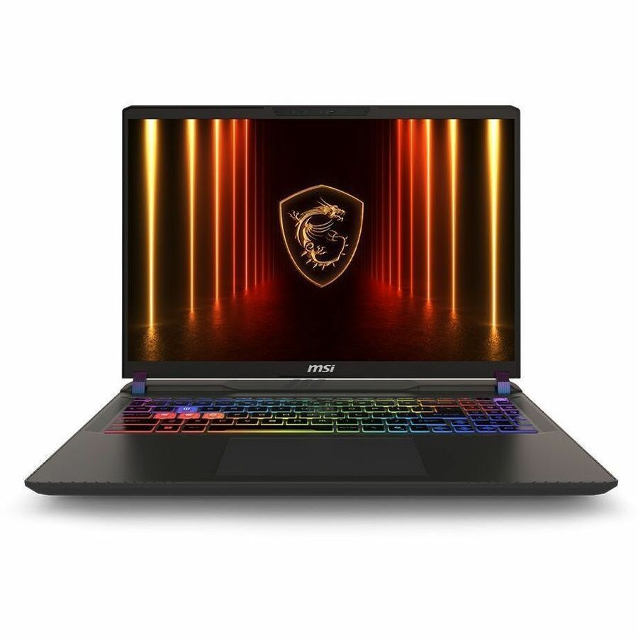 GUNMANSA MSI Vector 16 HX AI A2XWHG-061US 16" Gaming Notebook - Full HD Plus - 144 Hz - Intel Core Ultra 7 255HX - 16 GB - 512 GB SSD - Cosmos Gray
