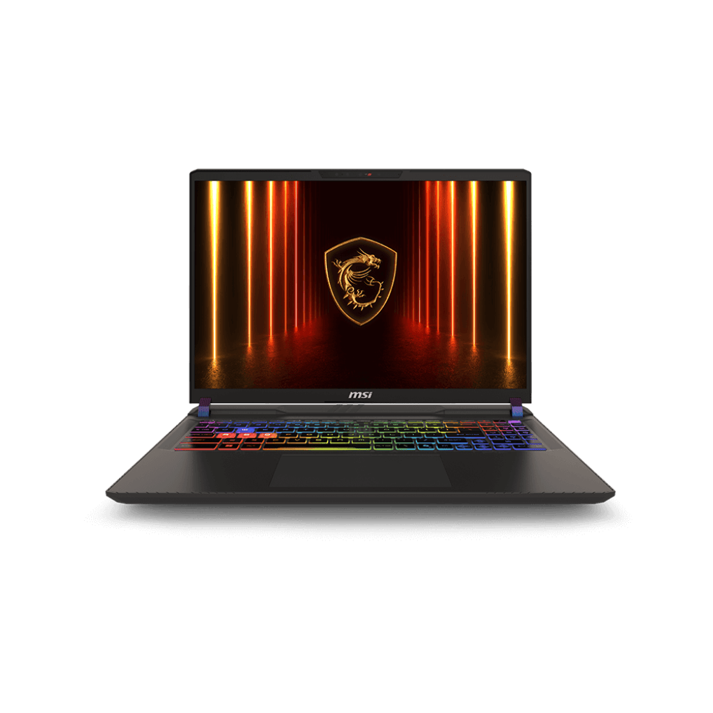 GUNMANSA MSI VECTOR 16 HX AI A2XWHG-643ZA / INTEL CORE ULTRA 7 255HX / DDR5 16GB 6400MHz (2 X 8GB) / 1TB NVME PCIE SSD / RTX 5070 TI GDDR7 12GB / 16" QHD+ (2560*1600) 240Hz / WINDOWS 11 HOME / NO BAG INCLUDED / COSMOS GRAY / 2 YEAR WARRANTY