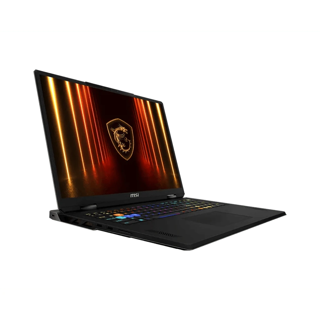 GUNMANSA MSI Vector|AMD Ryzen™ 9 9955HX|Cosmos Grey|18''|RTX 5080|DDR5 8GB X2|1TB SSD|2yr Wty|WIN11H