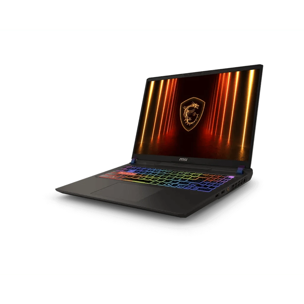 GUNMANSA MSI Vectror 16|Intel Ultra 9 275HX|Cosmo Grey|16''|RTX 5080|DDR5-16GB X2 |1TB SSD|2yr Wty|WIN11H