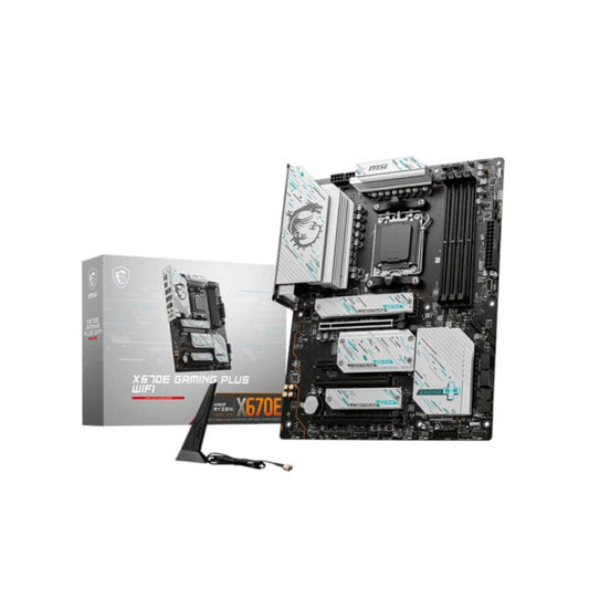 GUNMANSA MSI X670E GAMING PLUS WIFI AMD AM5 ATX Gaming Motherboard