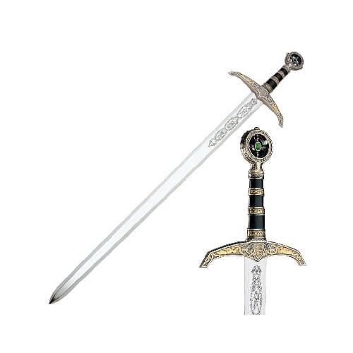 GUNMANSA Mt-754 Marto Robin Hood Silver Gold 123cm Artifact