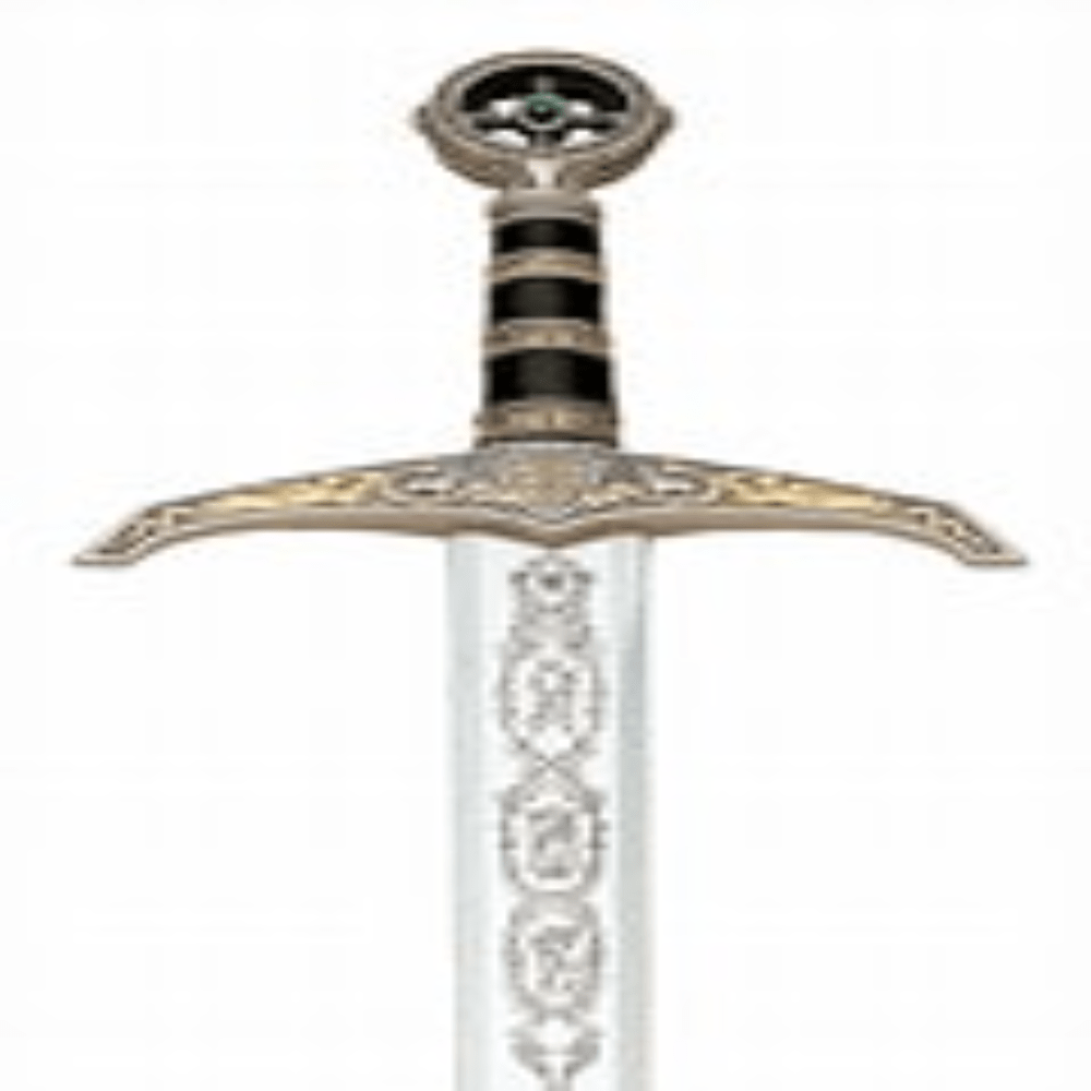 GUNMANSA Mt-754 Marto Robin Hood Silver Gold 123cm Artifact