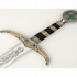 GUNMANSA Mt-754 Marto Robin Hood Silver Gold 123cm Artifact
