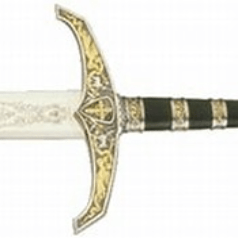 GUNMANSA Mt-754 Marto Robin Hood Silver Gold 123cm Artifact