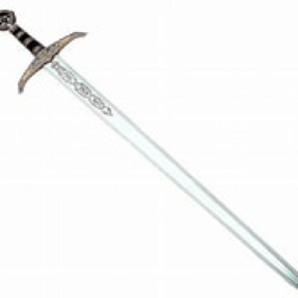 GUNMANSA Mt-754 Marto Robin Hood Silver Gold 123cm Artifact