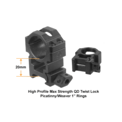 GUNMANSA MTC MAMBA ULTRA LITE 3-10X40 SCB2 Scope