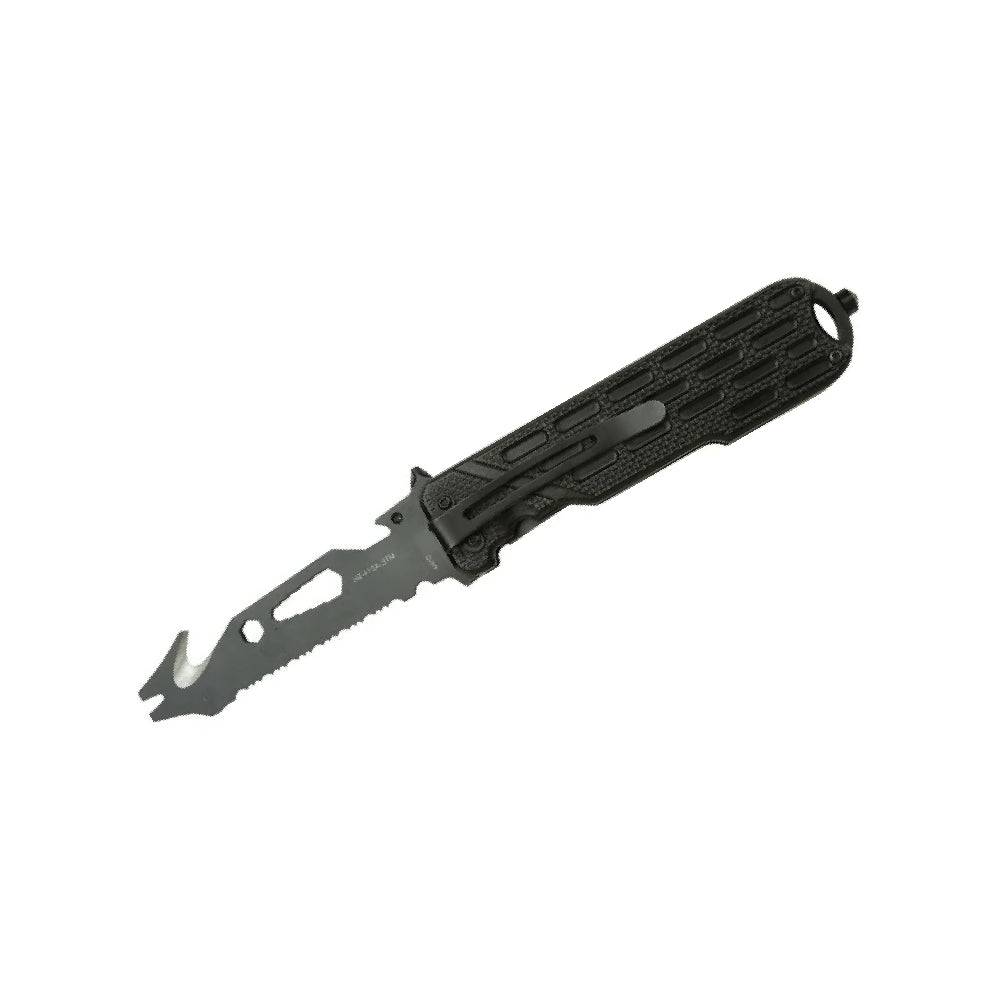 GUNMANSA MTech Evolution MTE-A014-BK Spring Assisted Knife