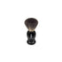 GUNMANSA MUHLE NOM SHAVING BRUSH BEST PURE BLACK-MU-181P26