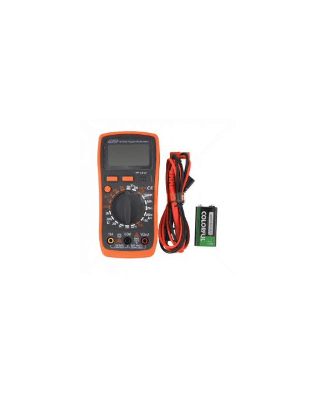GUNMANSA Multimeter - MTD10 Basic