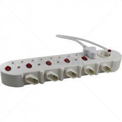 GUNMANSA Multiplug 11-Way 5x3 Pin 6x2 Pin Switched Part No: HW35