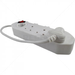 GUNMANSA Multiplug 3x16A 3x2 Pin Not Switched Part No: HW35-8