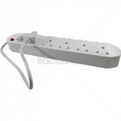 GUNMANSA Multiplug 5x16A 6x2 Pin Not Switched Part No: HW35-6