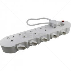 GUNMANSA Multiplug 5x16A 6x2 Pin Not Switched Part No: HW35-6