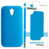 GUNMANSA MyWiGo CO4192A Silicon blue bumper for MyWigo Turia 2