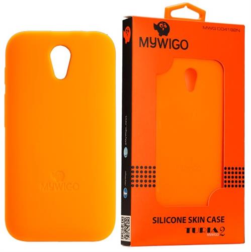 GUNMANSA MyWiGo CO4192O Silicon Orange bumper for MyWigo Turia 2