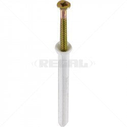 GUNMANSA Nail-in Anchors - 6 x 70mm / 100 Part No: EF33-3