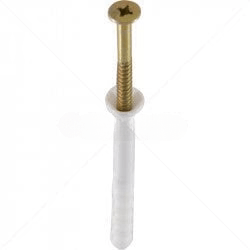 GUNMANSA Nail In Anchors - 8 x 100mm / 50 Part No: EF33-2