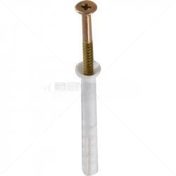 GUNMANSA Nail-in Anchors - 8 x 80mm / 50 Part No: EF33-1