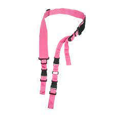 GUNMANSA NC STAR AARS1P SINGLE POINT BUNGEE SLING-PINK